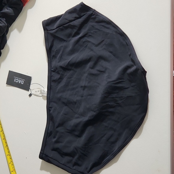 Daci bikini Womens black bottoms size XXL runs smaller see meaurments - Picture 4 of 6